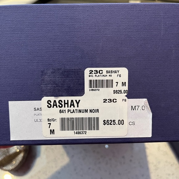 stewart weizman prom platform heels - Picture 4 of 4